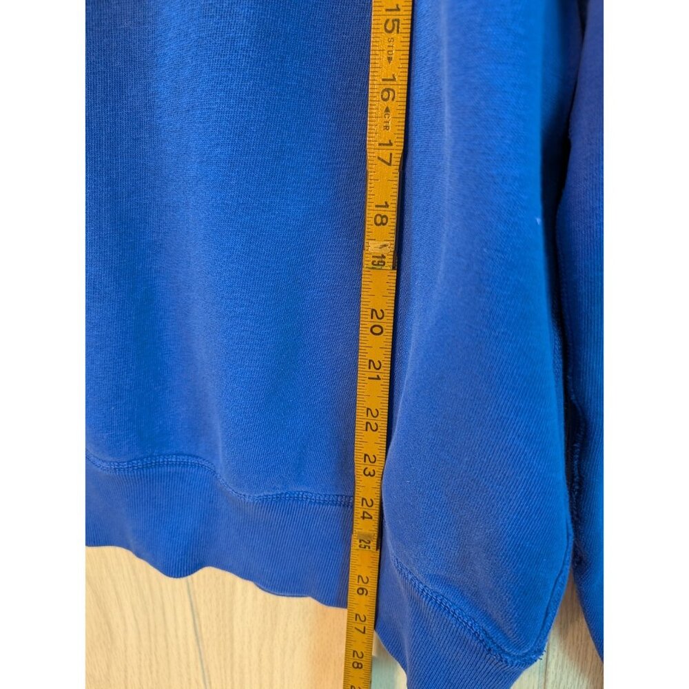 Polo Ralph Lauren Crewneck Sweatshirt Pullover Polo 67 Blue Size XL - Picture 6 of 6